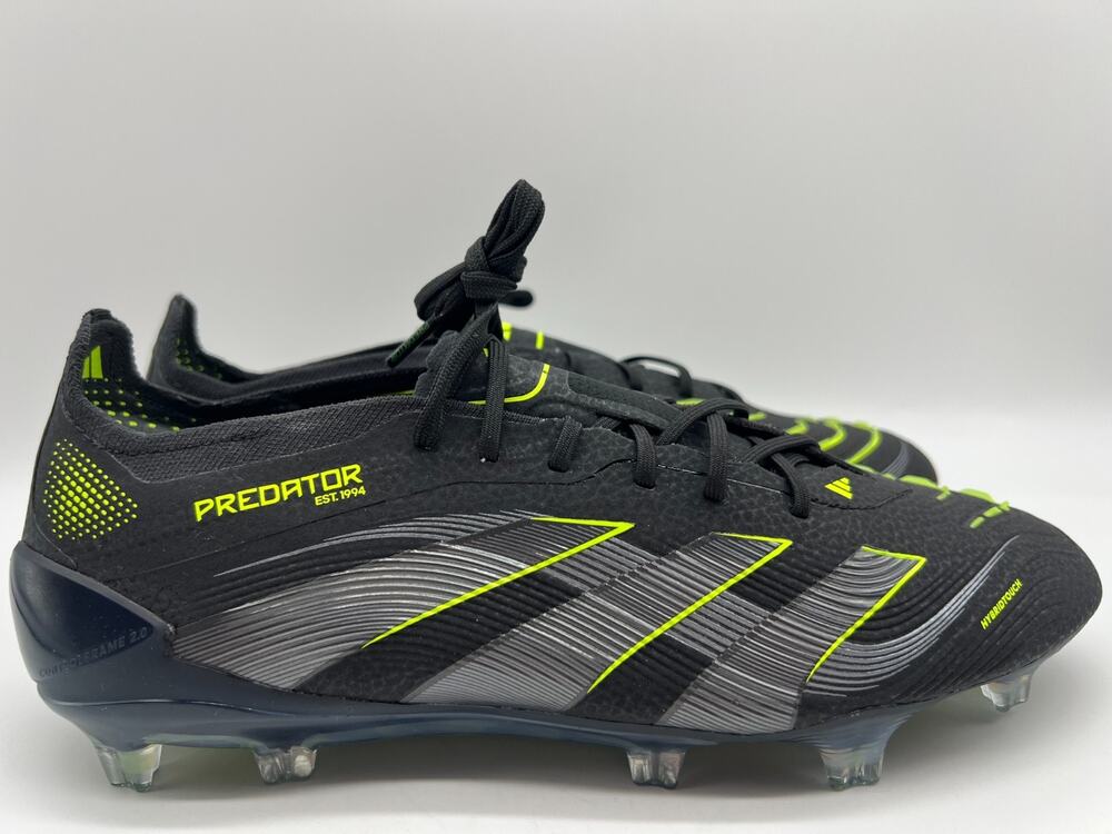 adidas Predator Elite FG Men’s Size 7.5 Electric Stealth Pack JI1085 New